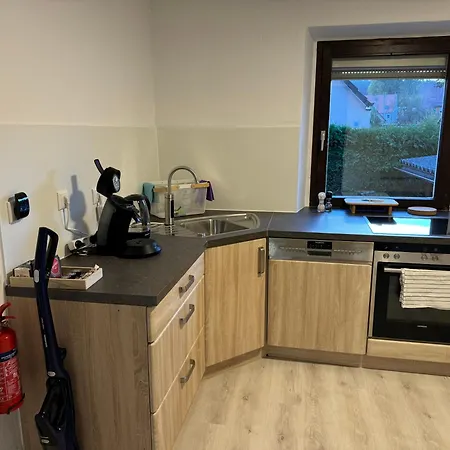 Ailsbach Ruhig, Eingezaeunt, Hundefreundlich Nahe A3