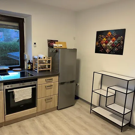 Ailsbach Ruhig, Eingezaeunt, Hundefreundlich Nahe A3 Tatil Evi Lonnerstadt