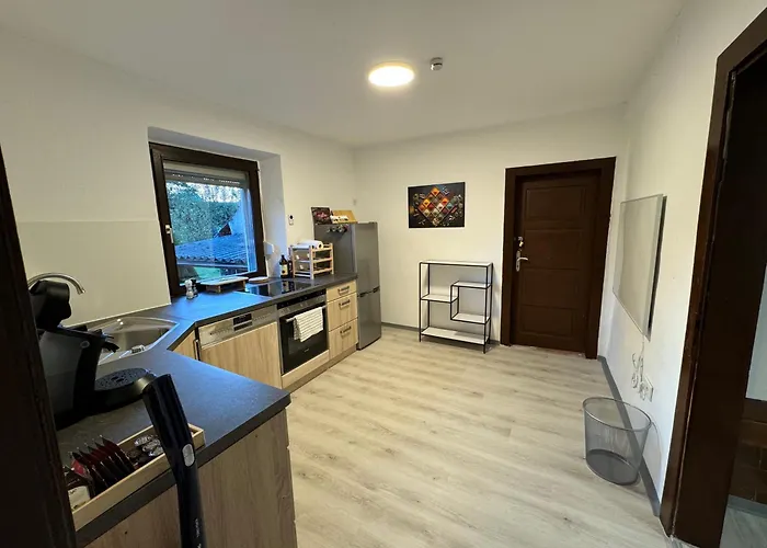 Ailsbach Ruhig, Eingezaeunt, Hundefreundlich Nahe A3 בית נופש *