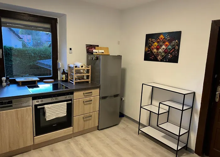 Ailsbach Ruhig, Eingezaeunt, Hundefreundlich Nahe A3 בית נופש Lonnerstadt