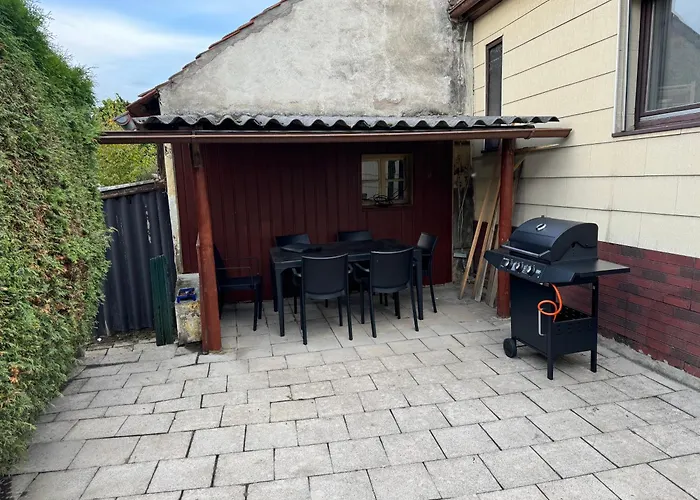 Ailsbach Ruhig, Eingezaeunt, Hundefreundlich Nahe A3 * Lonnerstadt